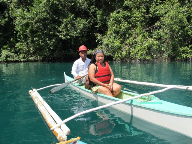 Taken at the Stingless Jelly Fish Sanctuary in Bucas Grande Island, Sohoton , Surigao del Norte.
