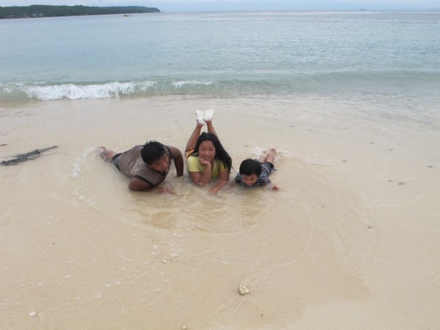 White sand beach leawalkerblog.com