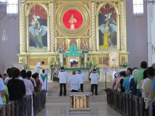 Sto Nino Church in Tacloban, Leyte