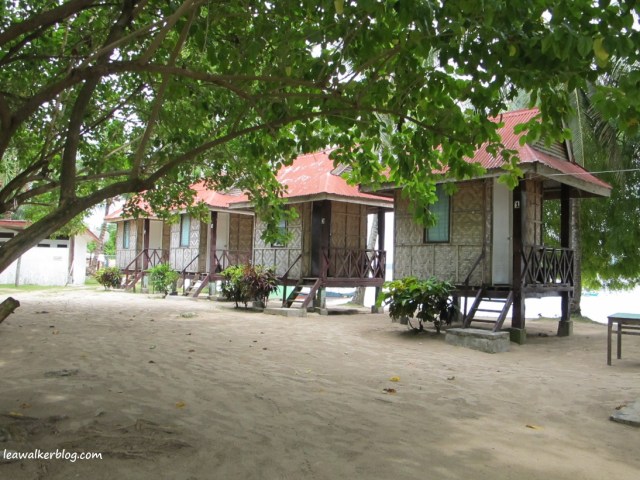 Cottage at Kaputian Beach Park.