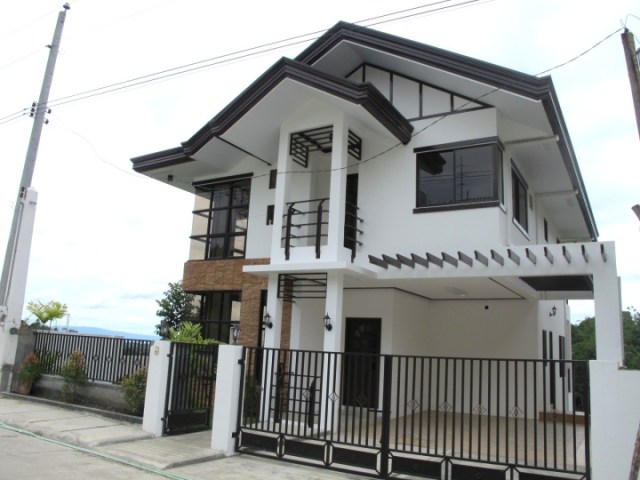 Monteritz Pissaro Model House of Monteritz Classic Estates for sale davao city philippines (1)