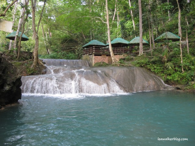 Revisited Hagimit Falls with friends. 