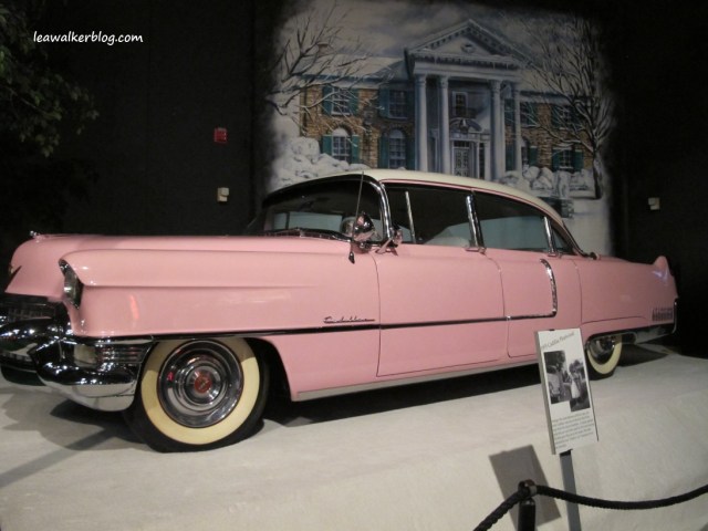 The famous Pink Cadillac. :)