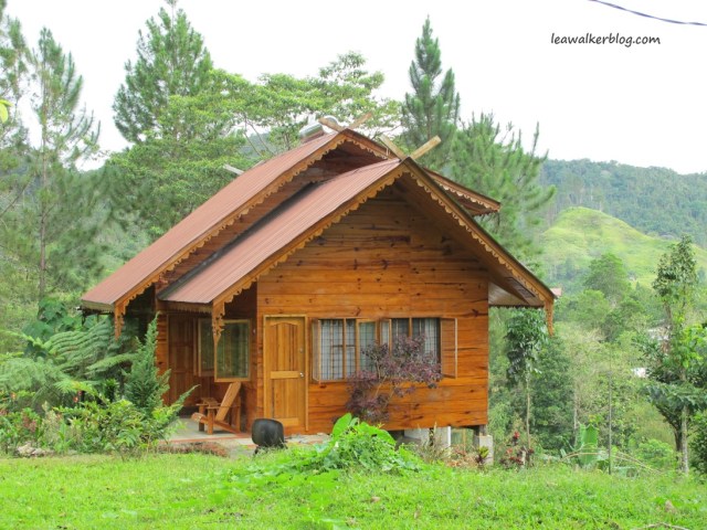 The cottage at the Pitcher Plant Farm in Malaybalay, Bukidnon. 