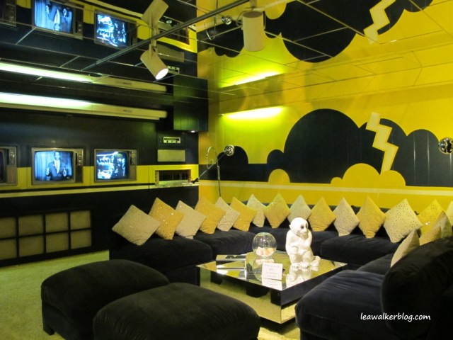 The Entertainment Area.