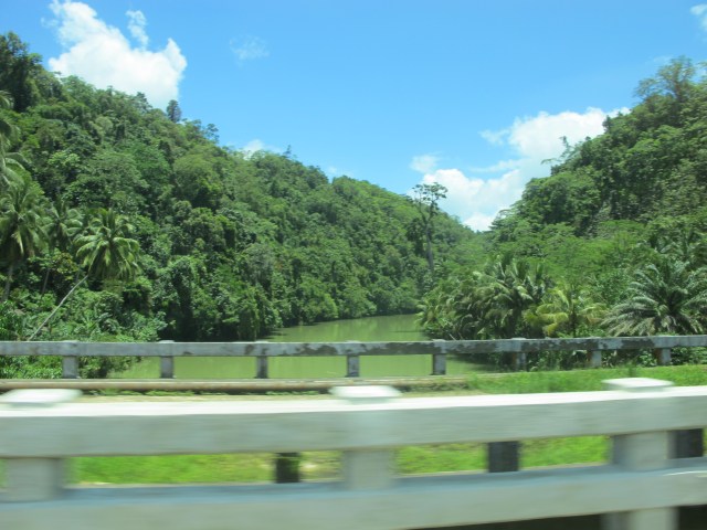 Prosperidad River. This has always been my favorite. I like the view. :)