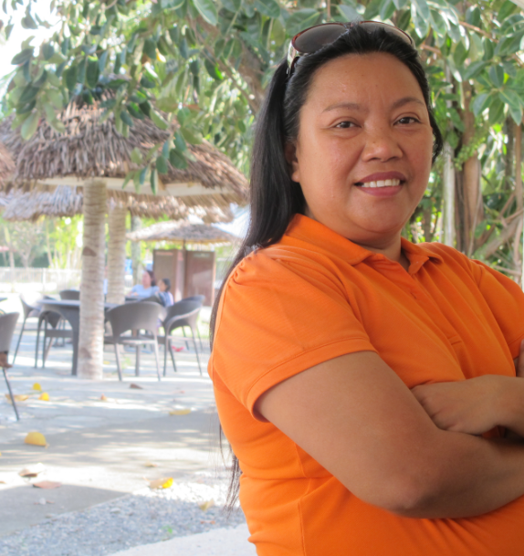 Yours truly. :) Thanks John for this picture!