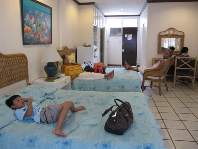 Chilling in their room.. :)