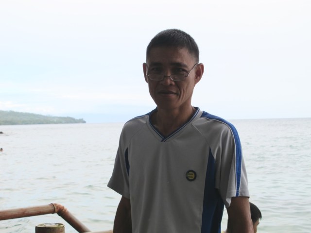 Duka Bay Resort's Marine Biologist. 