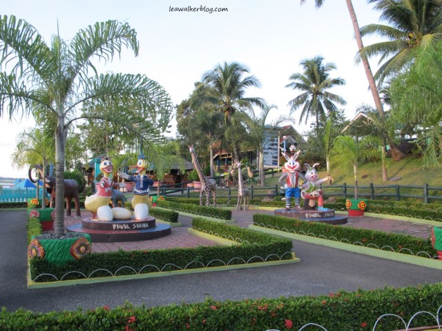 The kid's playground. :) 