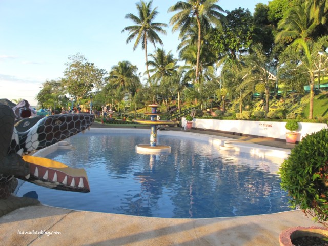 Other side of the kiddie pool. 