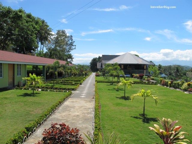 Going to the Restaurant, Billiard Area, etc. 