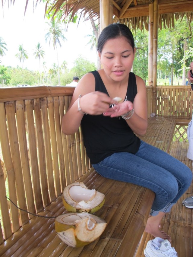 Grace, Gary's wife. :) 