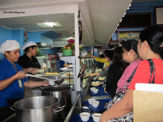 Free soup comes with your order. :) Yummy too!