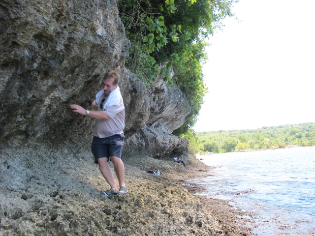 My work is fun. :) I'm just glad that John is adventurous too! So we both enjoy these things... 