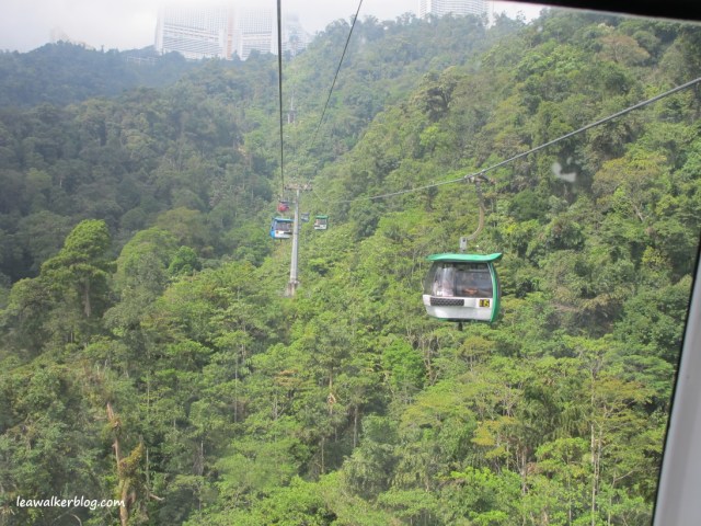 The cable car. 