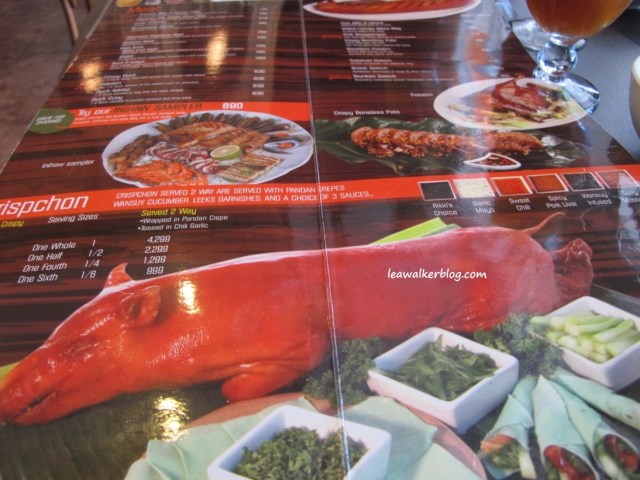 See the lechon? It looks good right?! :)