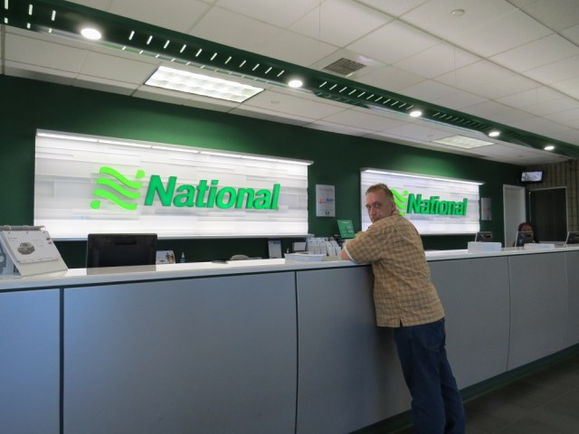 National Rent A Car Los Angeles USA