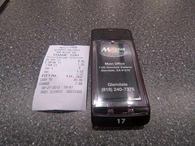 Massi's Kabob @ Glendale Galleria