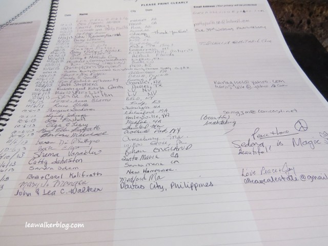 Chapel of the Holy Cross in Sedona, Arizona. 