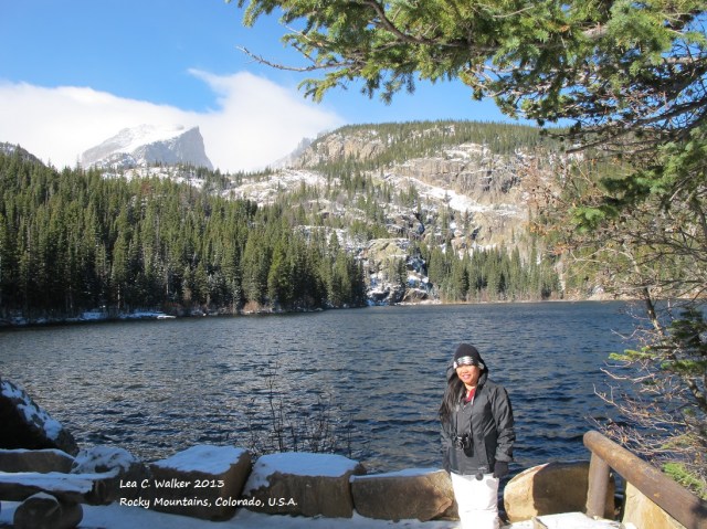 Taken at Bear Lake, Rocky Mountains, Colorado. 