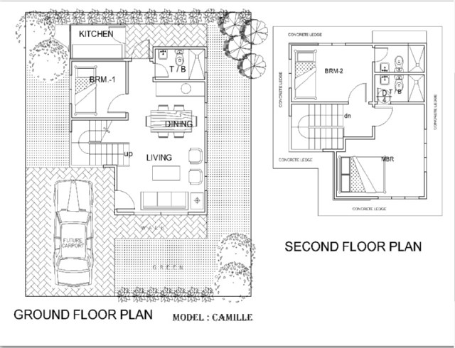 floor plan camille