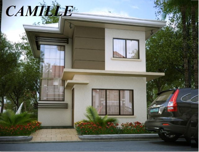 Camille model house, the sincere subdivision, house for sale davao, davao house for sale, davao real estate, real estate for sale in davao, 