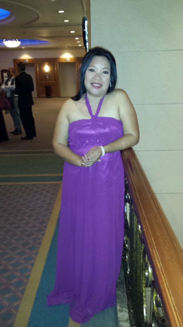 Thank you John for this picture. Taken at Marco Polo, Davao City on February 4, 2014. 