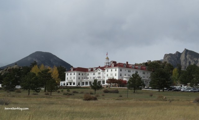 The Stanley Hotel. It is believed to be haunted.