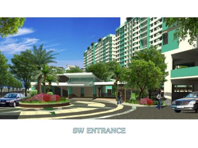 Verdon Parc, condo for sale, davao city, Aerial View2 (9)