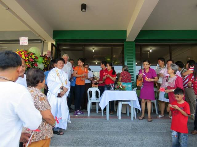 Allea New Office Blessing (10)