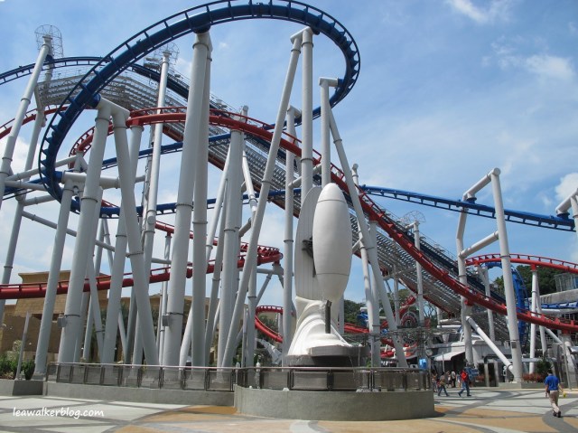 battlestar galactica, universal studios, singapore