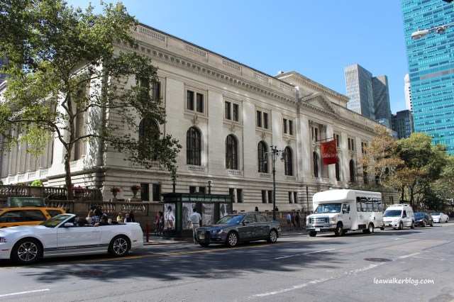 new york public library