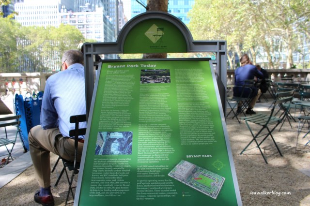 new york city, bryant park