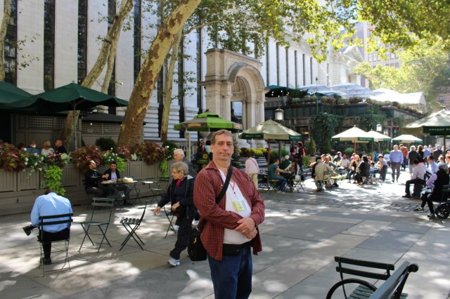 bryant park new york city