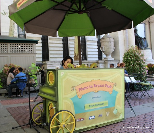 bryant park, new york city