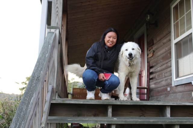 Saw Bella again in Tennessee. I miss her... She looked older and frail, this time. 