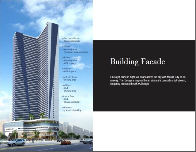 air residences facade