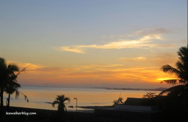 The view from our room. 